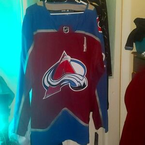Colorado Avalanche Jersey USA size 56